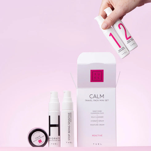 Tuel Calm Travel Pack Mini Set